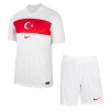 Maglia ufficiale Turchia Casa Euro 2024 per Bambino